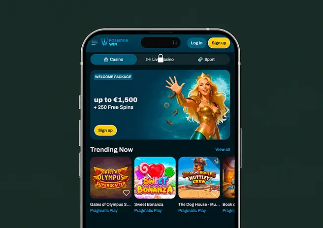 Poseidonwin app